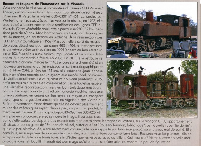 Article Voie Etroite CFV n°273 Avril 2016 Mallet 401 _1449.jpg