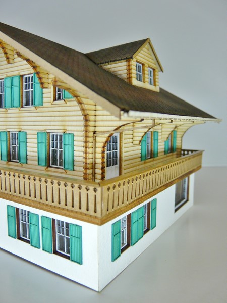 BOIS MODELISME, Chalet de montagne,chalet modelisme, chalet tourisme, chalet magasin, chalet miniature, Modélisme HO, chalet maquette, Chalet, 13 (BOIS MODELISME).JPG