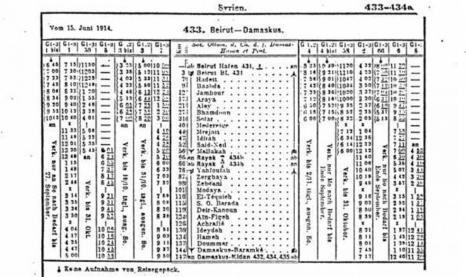 522 - Horaire Beyrouth-Damas 1914.jpg