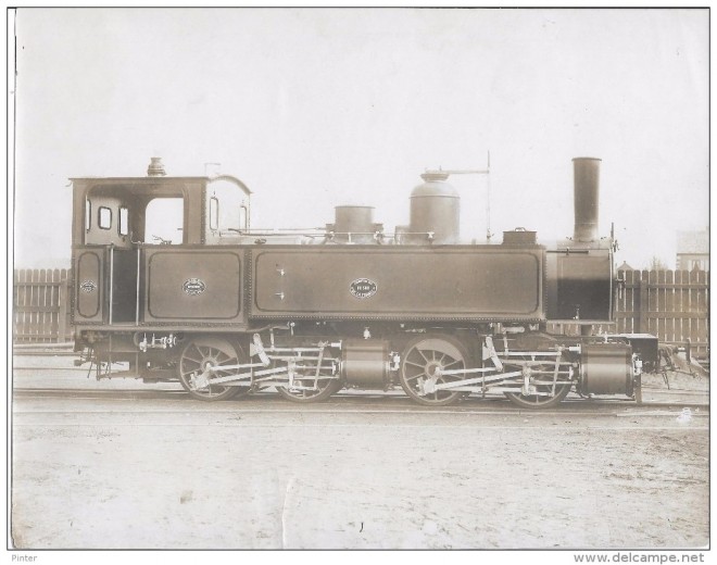 83 - TRAIN - LOCOMOTIVE - Chemin de fer du Sud de la France.jpg