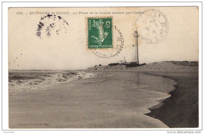 Phare de la Coubre vers 1900.jpg