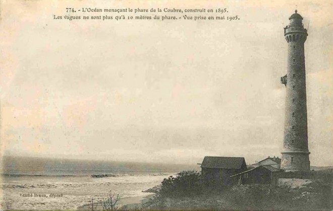 Ancien phare de la Coubre - 1905.jpg