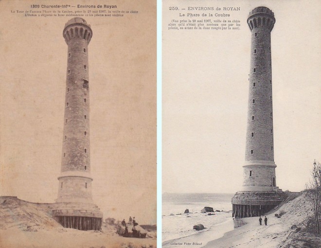 Ancien phare de la Coubre - 20 mai 1907 -.jpg