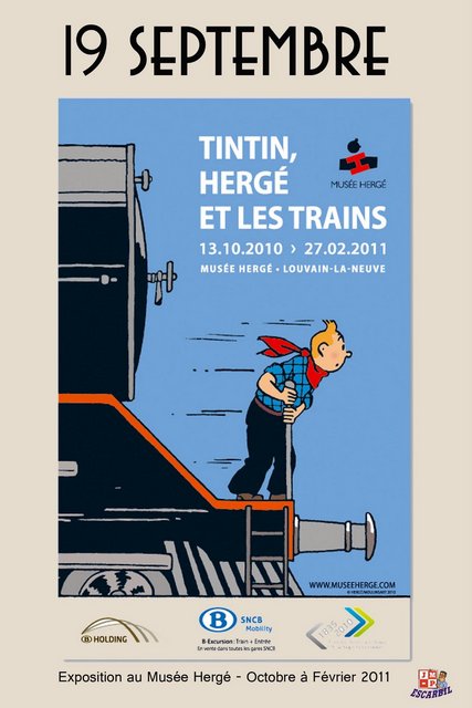Expo Tintin, HergÃ© et les Trains..jpg
