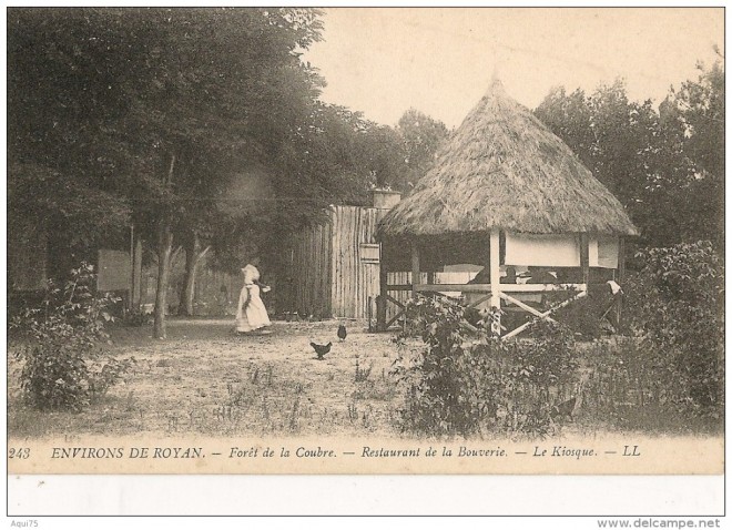 17 - Forêt de la Coubre Restaurant de la Bouverie Le Kiosque.jpg