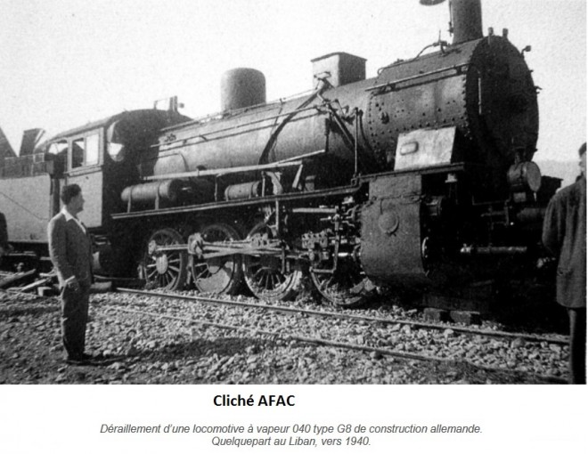 569 - 040 G8 déraillée 1940 AFAC Liban.jpg