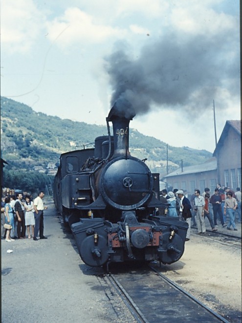 Le Cheylard mise en tête de la 404 le 19670820.jpg