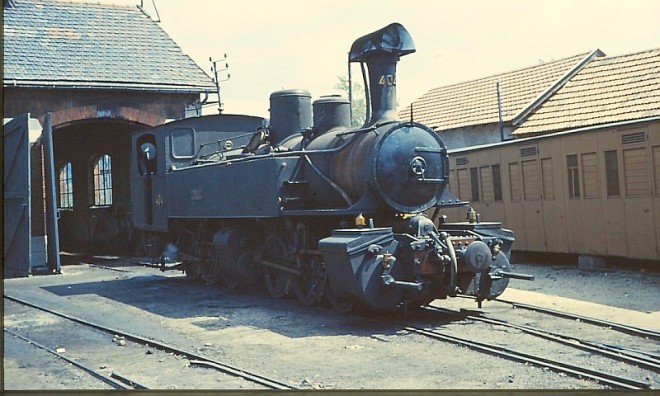 Le Cheylard la 404 tournée en attente de la DT 19670820-b.jpg