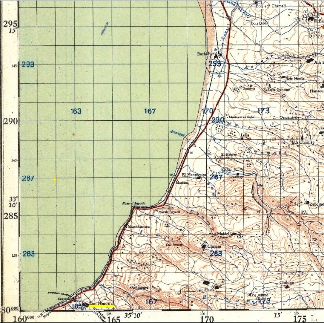 589 - Palest -Naqoura 1943.jpg