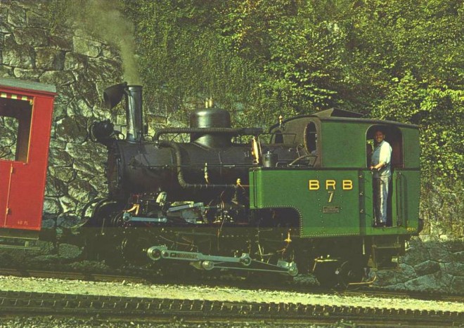 Chemin de fer Brienz-Rothorn (BRB) Locomotive à vapeur à crémaillère H 2-3 7 (Su.jpg
