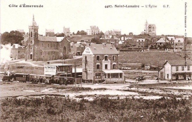 35 - SAINT-LUNAIRE - L´Église  GARE du TRAMWAY - Hôtel de la TERRASSE.jpg