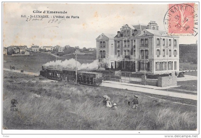 35 - SAINT LUNAIRE - L'Hôtel de Paris -.jpg