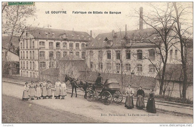 77 - SAINT-CYR-sur-MORIN - LE GOUFFRE - Fabrique de Billets de Banque.jpg