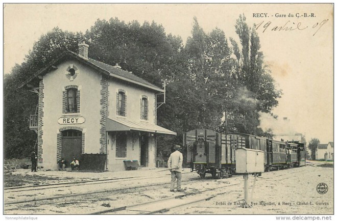 51 - RECY - gare du C B R -.jpg