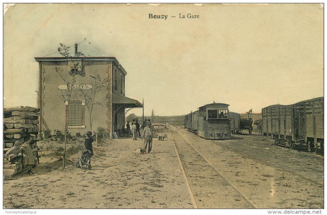51 - BOUZY - la gare -.jpg