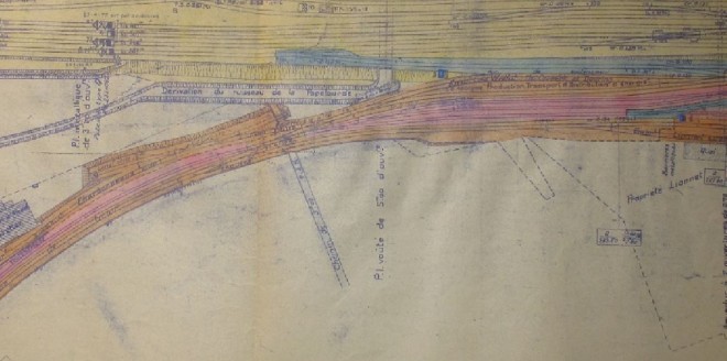 Embranchement Production Distribution et Transport d'Energie en gare de Bouges.JPG