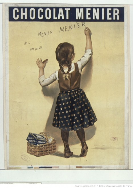 Chocolat_Menier_[fillette_écrivant_sur_[...]Bouisset_Firmin_btv1b9003898q.JPEG