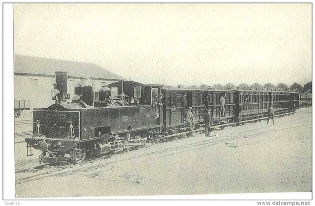 - Chemins de fer dÃ©partementaux - Un train type vers 1900 - voie de 1 m -.jpg