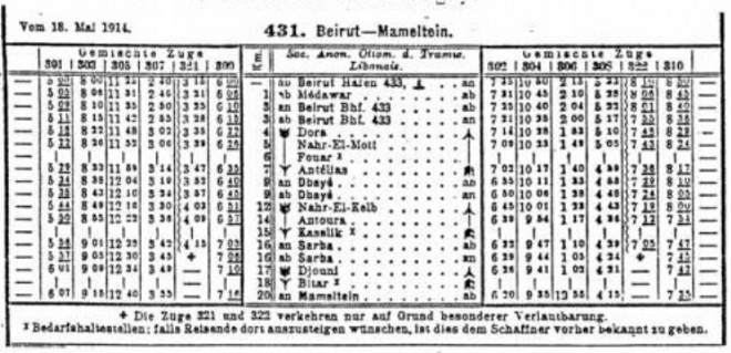 622 - Horaire beyrouth-Mameltein.jpg