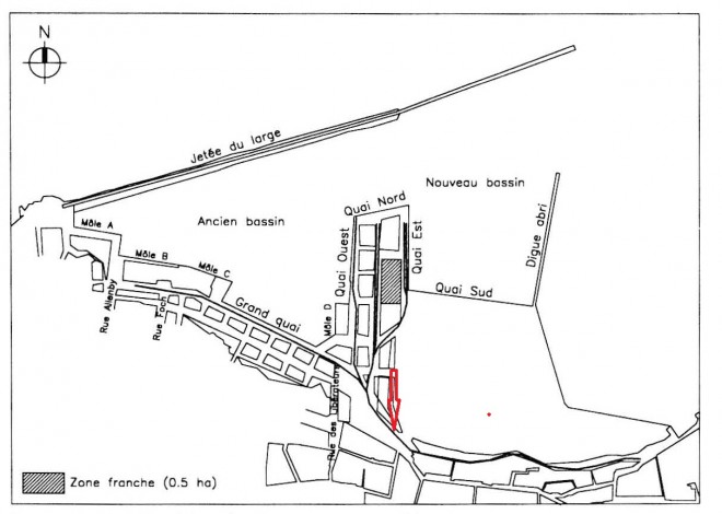 639 - Beyrouth port 1938 IFPO.jpg