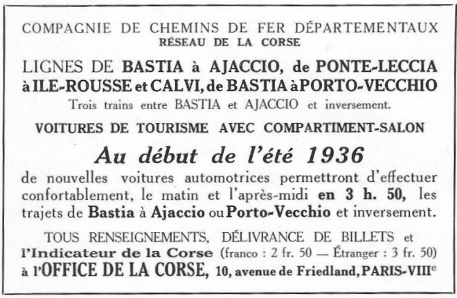 20 - Pub 1936 Cie de CHEMIN de FER départementaux RESEAU de la CORSE.jpg