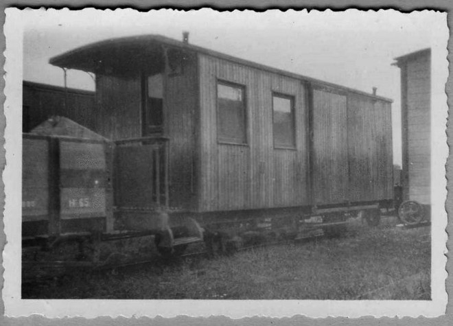 16 - ANGOULEME ECHANGE  Fourgon. Chemin de Fer Economique de la Charente.jpg