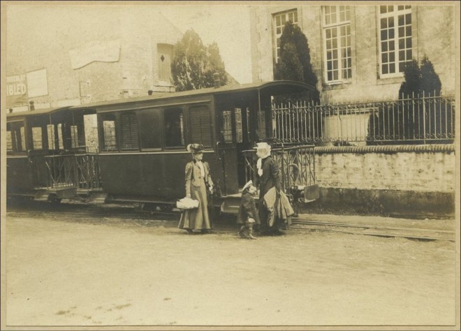 14 - Tramway à Grandcamp (Calvados). 1907.jpg