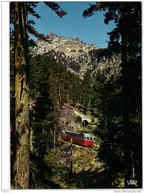 - Chemin de FER de la Corse  autorail Renault ABJ plus remorque billard Ã  BOCOGNANO.jpg