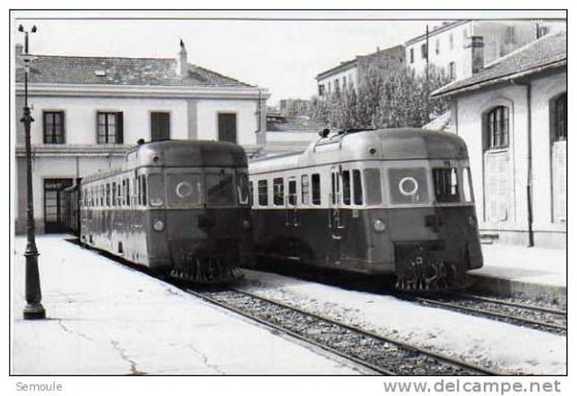 Corse - Chemin de Fer - Photo format 9x14 Ajaccio.jpg
