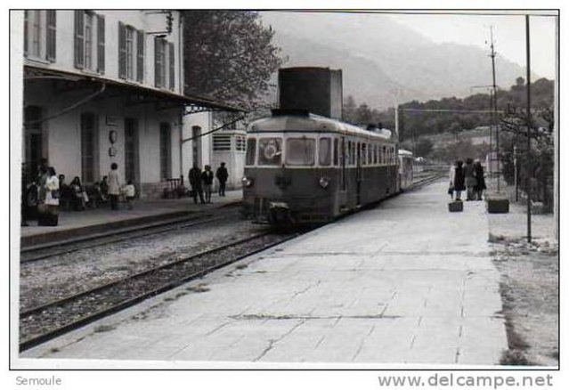 Corse - Chemin de Fer - Photo format 9x14 Corte.jpg