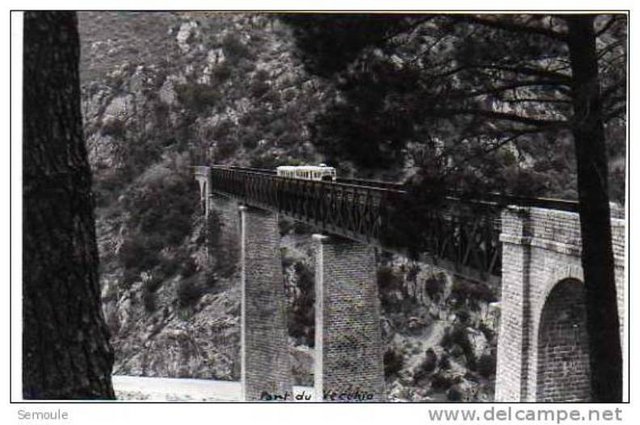 Corse - Chemin de Fer - Photo format 9x14 Pont du Vecchio.jpg