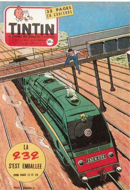 couverture Tintin - 232 R - NÂ° 478-10eme annÃ©e-F.jpg