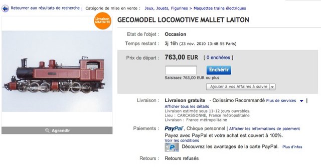 Mallet Gecomodel sur eBay - 19 novembre 2010.jpg
