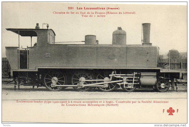 (T 17) Chemin de Fer de Sud de la France - RÃ©seau du Littoral..jpg
