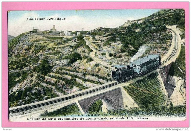 06 MONACO - LA TURBIE - CHEMIN de FER Ã  CREMAILLERE de MONTE-CARLO.jpg