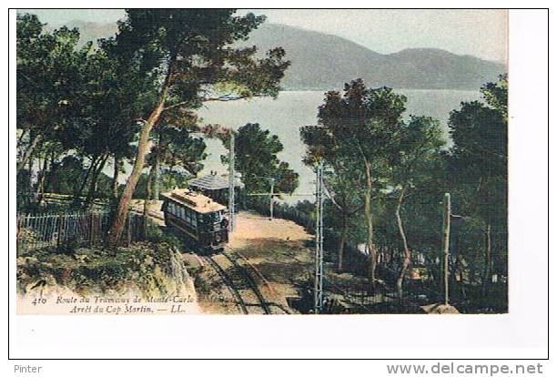 Route du Tramway de Monte-Carlo Ã  Menton - ArrÃªt du CAP MARTIN.jpg