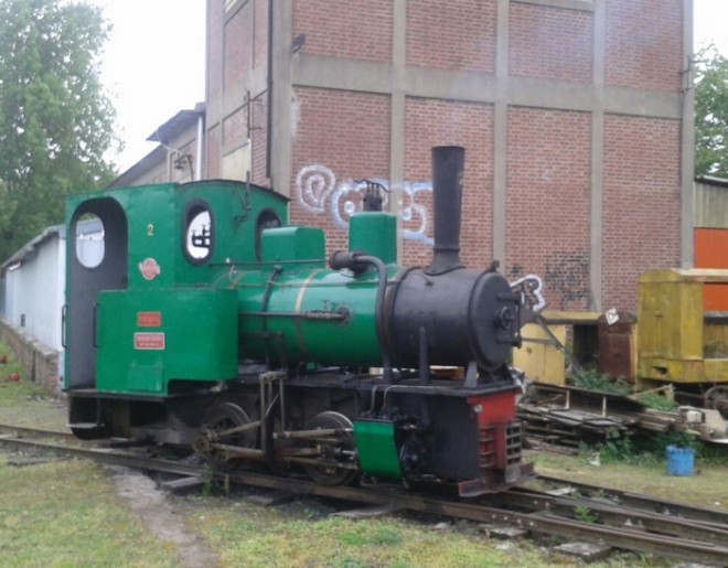 Saint Amand les Eaux, le petit train de la Scarpe  File