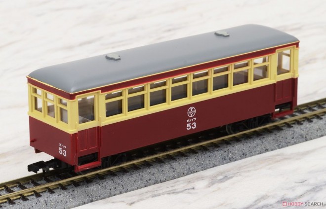 Tomytec 268123 Nekoya diesel railcar set H0e 09.jpg