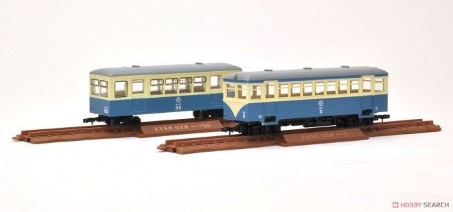 Tomytec 268130 Nekoya diesel railcar set H0e 02.jpg
