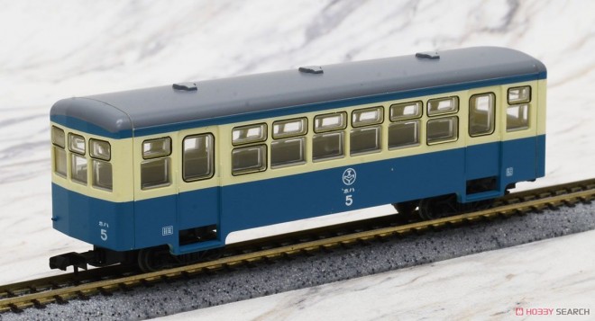 Tomytec 281634 Nekoya diesel railcar set H0e 07.jpg