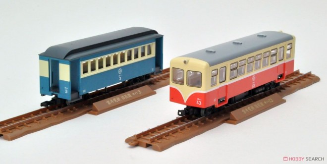 Tomytec 281641 Nekoya diesel railcar set H0e 02.jpg