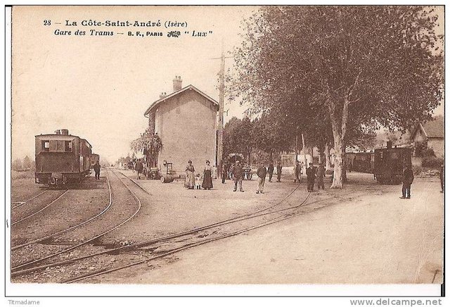 38 La cote saint andrÃ© - gare des trams.jpg