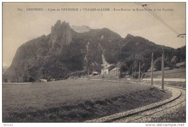 38 Ligne de Grenoble à Villars de Lans - Sous station de Saint Nizier et les Pucelles.jpg