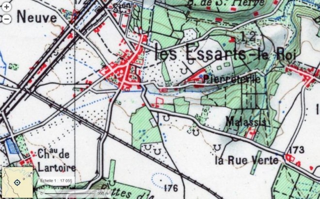 Ligne carrière des Maréchaux Ouest.JPG