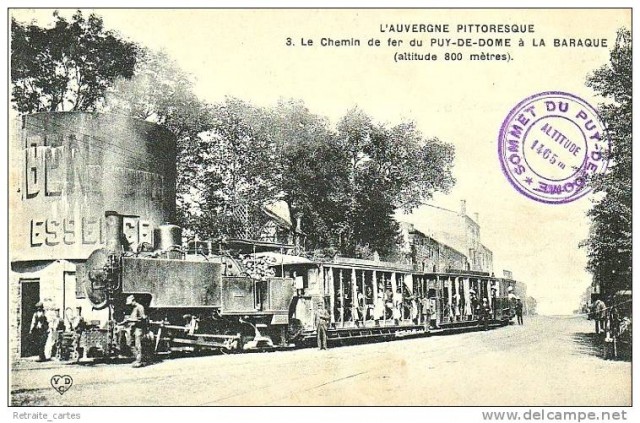 63 Train du Puy-de-Dôme à La Baraque - Ravitaillement en Eau (Réservoir démoli en 2008).jpg