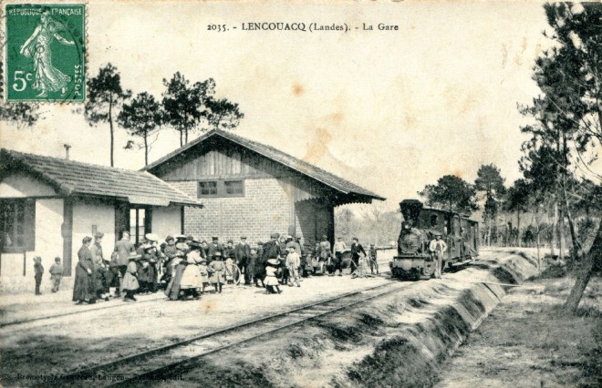 40 - Lencouacq - La Gare.jpg