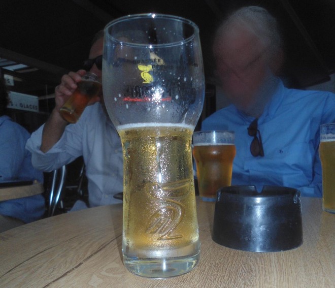 Une bonne bière fraïche....JPG