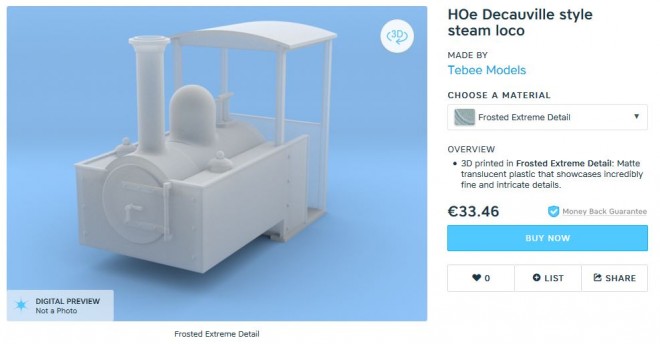 Shapeways caisse Decauville HOe 01.JPG