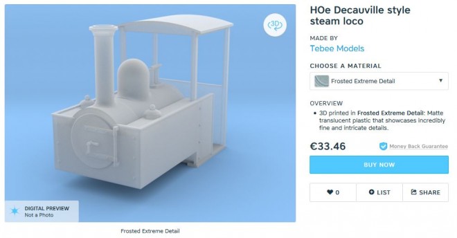 Shapeways caisse Decauville HOe 01.JPG