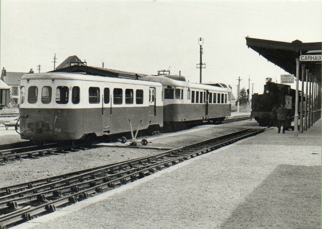 29 - Carhaix - Remorque R6 Billard Autorail Decauville photo Renault 1960 .jpg